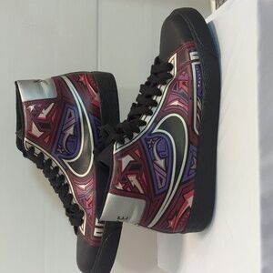 Nike Blazer High top Illustrated  315877-003 size 8.5 #185